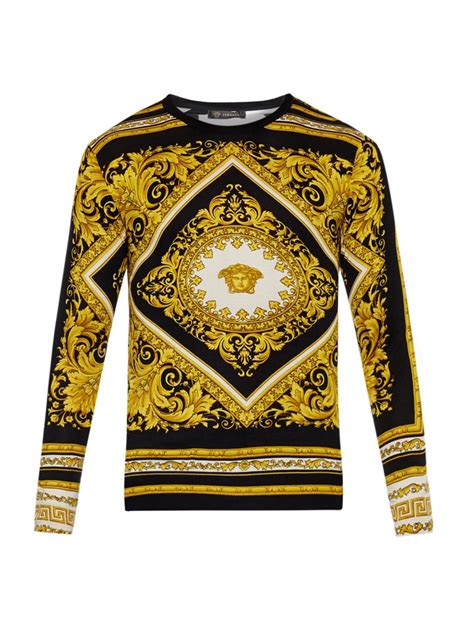 polstasje heren versace|Versace knitwear for men.